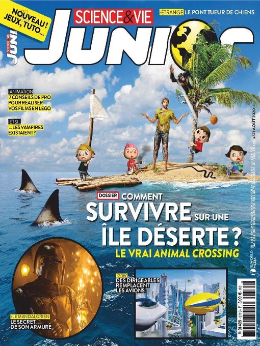 Détails du titre pour Science & Vie Junior par Reworld Media Magazines - Disponible